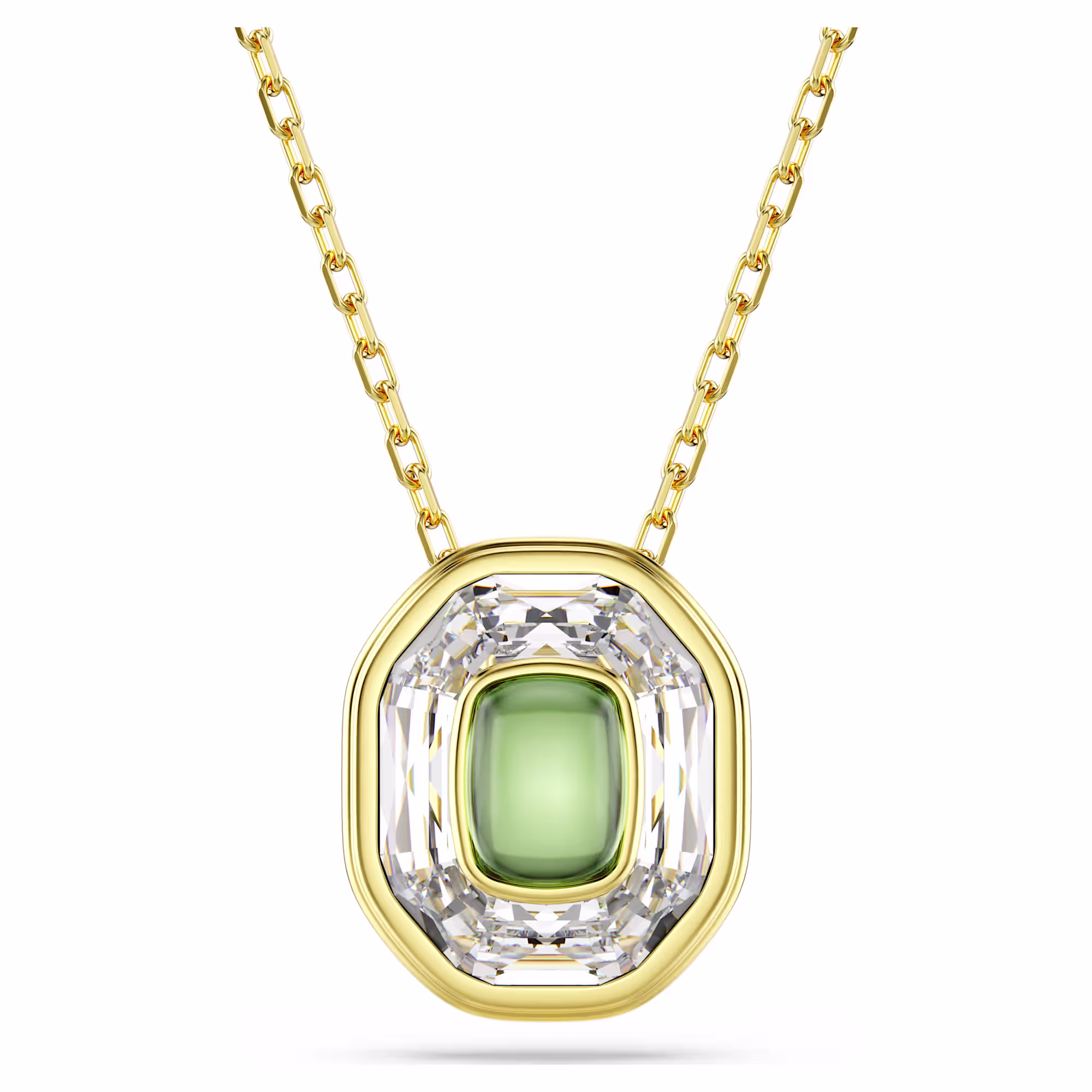 678d288dedde5_chroma-pendant--octagon-cut--green--gold-tone-plated-swarovski-5705580 (1).avif